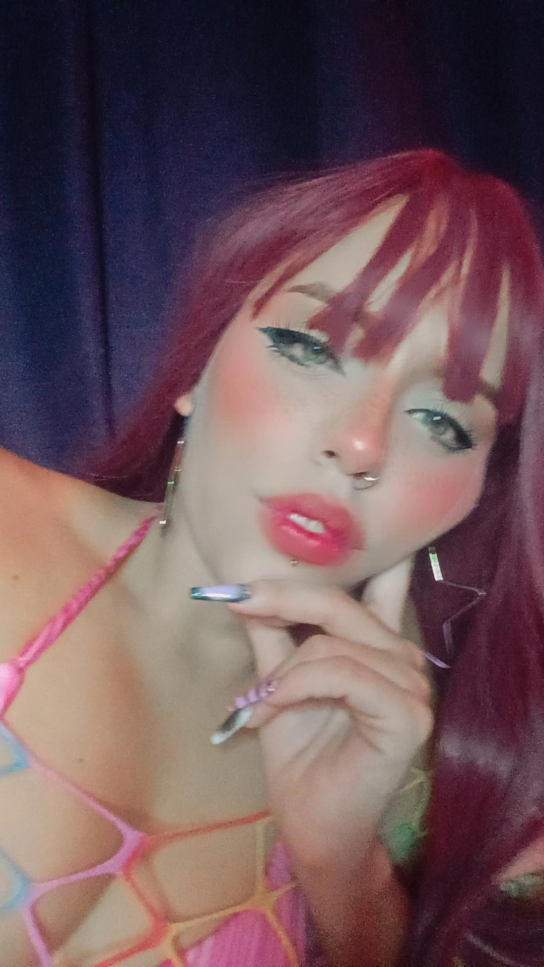 Hatsumi — video chat host from Venezuela