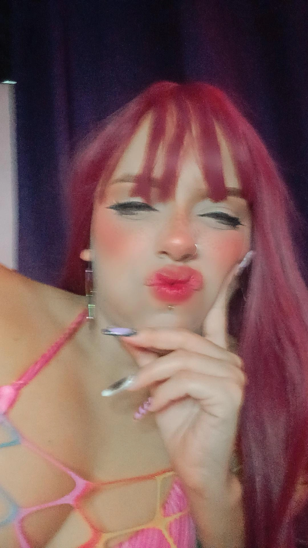 Hatsumi — video chat host from Venezuela