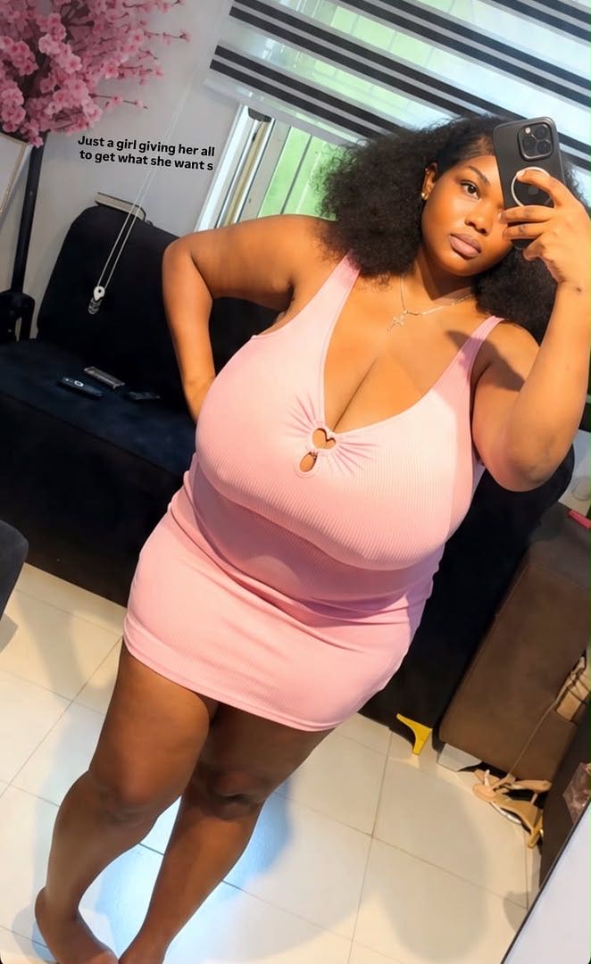 Nana — video chat host from Nigeria