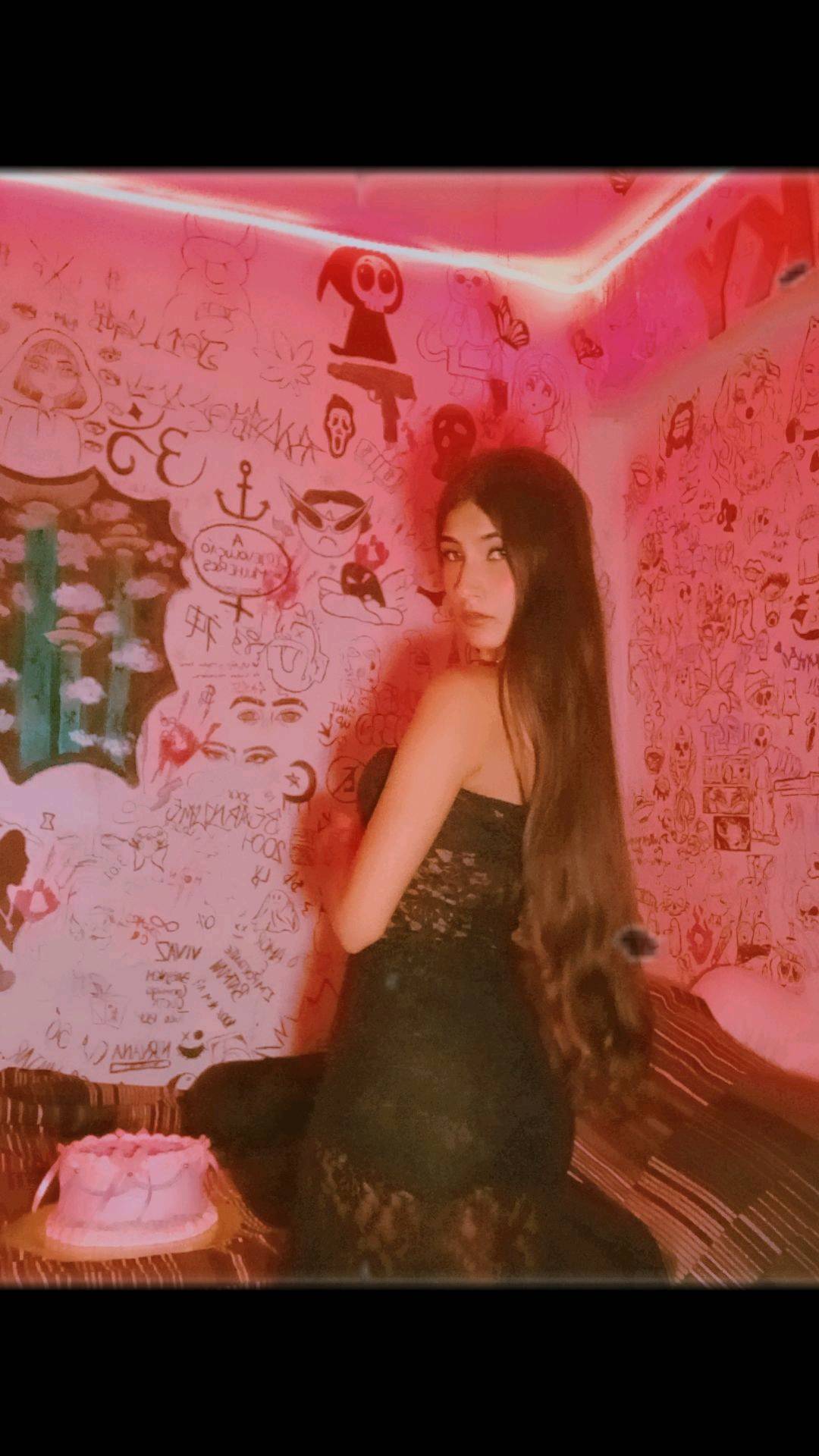 Morena — video chat host from Venezuela