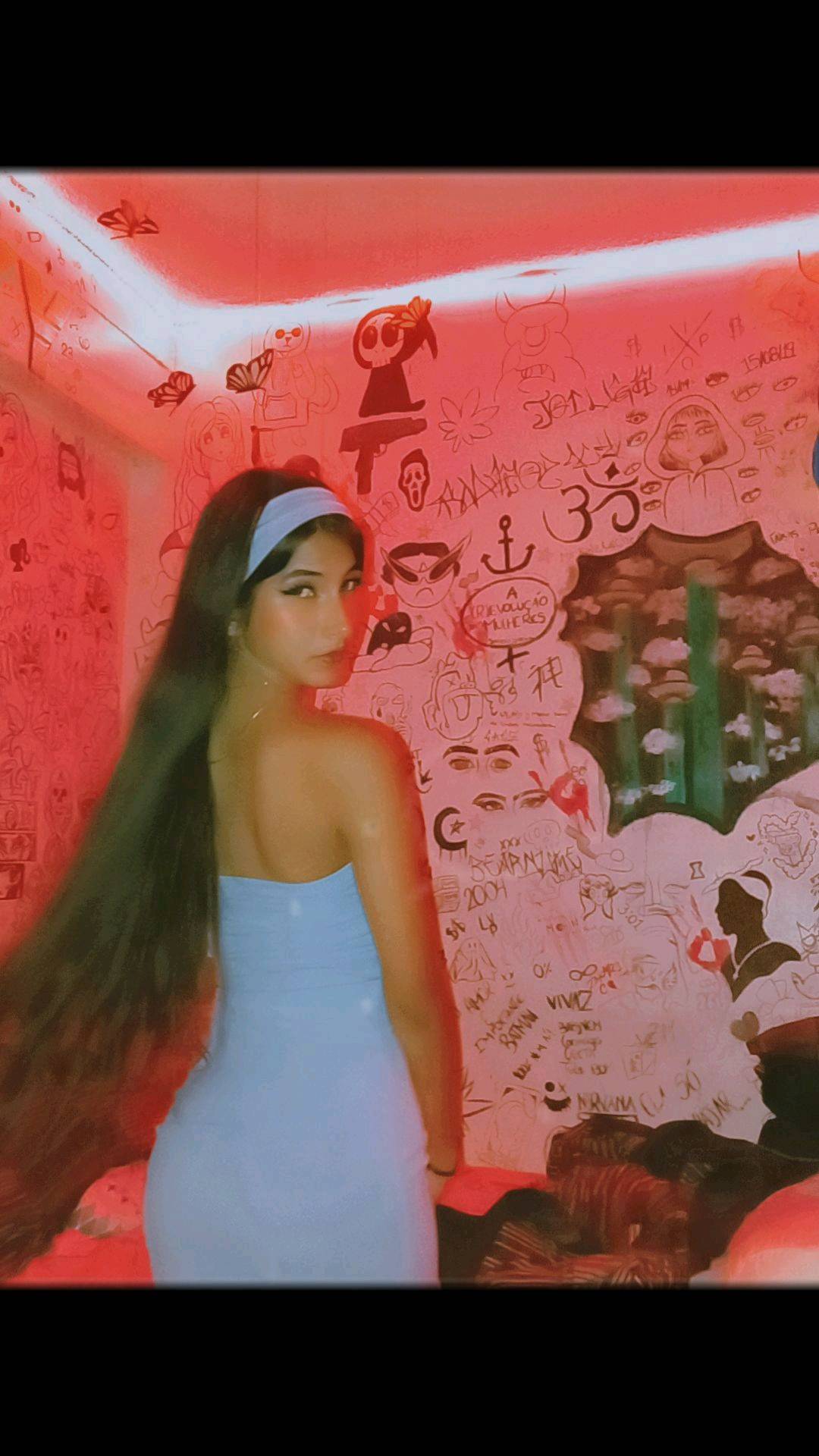 Morena — video chat host from Venezuela