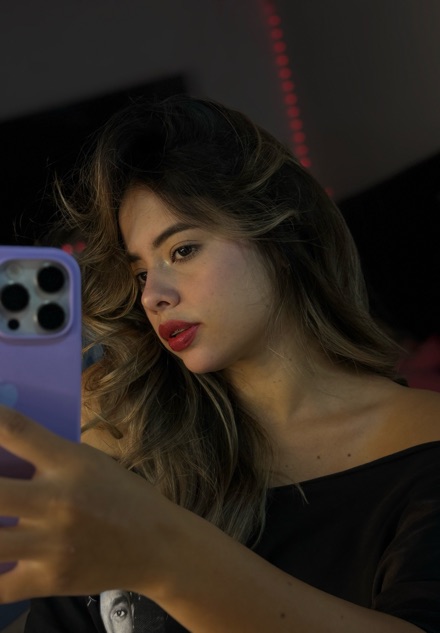 Katy — video chat host from Venezuela