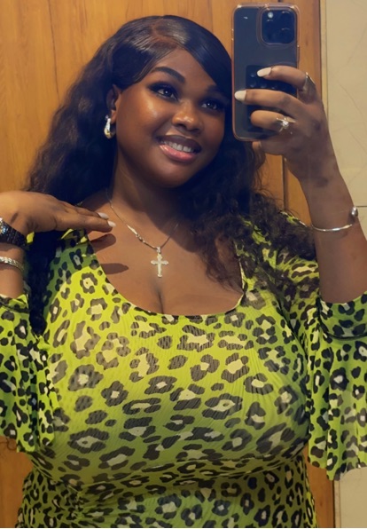 Nancy — video chat host from Nigeria