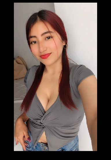 Lucero — video chat host from Peru